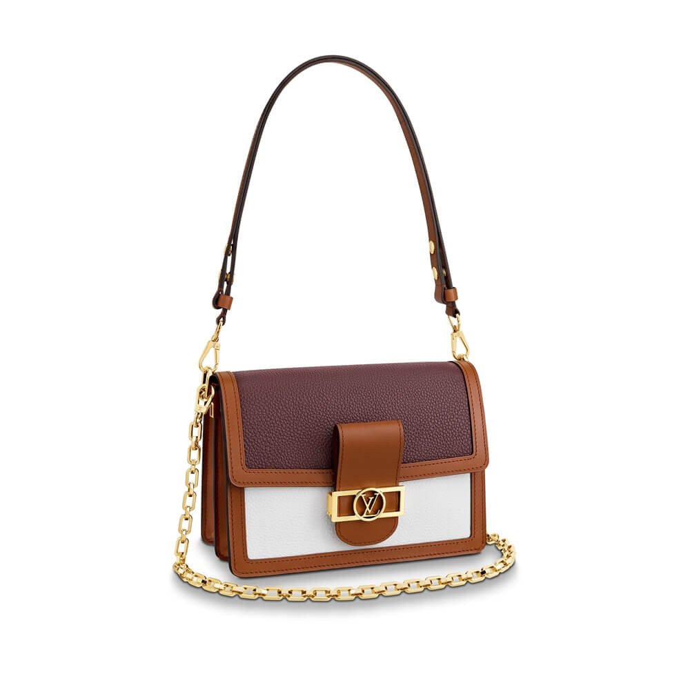 fa6029f36c2d33f39d3746b1665d197229bbca66 Louis Vuitton Dauphine MM M53868 - Image 1