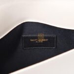 YSL UPTOWN POUCH IN SMOOTH LEATHER 565739562003 (27*16*2cm) - Image 6