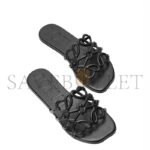 LOEWE PETAL ANAGRAM SLIDE IN SOFT CALFSKIN LLSP465X08 - Image 4