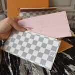 Louis Vuitton Damier Azur Canvas Pochette Felicie N63106 - Image 8