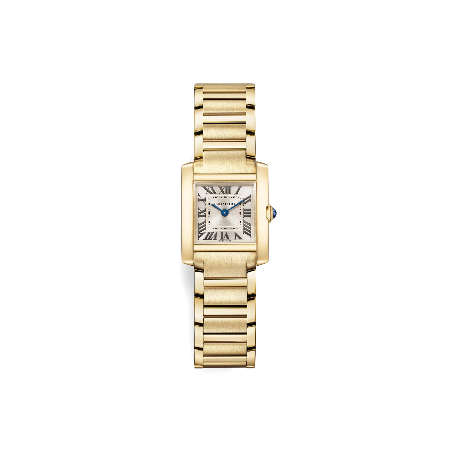 fb0e96b5ddedd2b397a2982c4427d2b9dec54458 CARTIER TANK FRAN�AISE WATCH WGTA0344 - Image 1