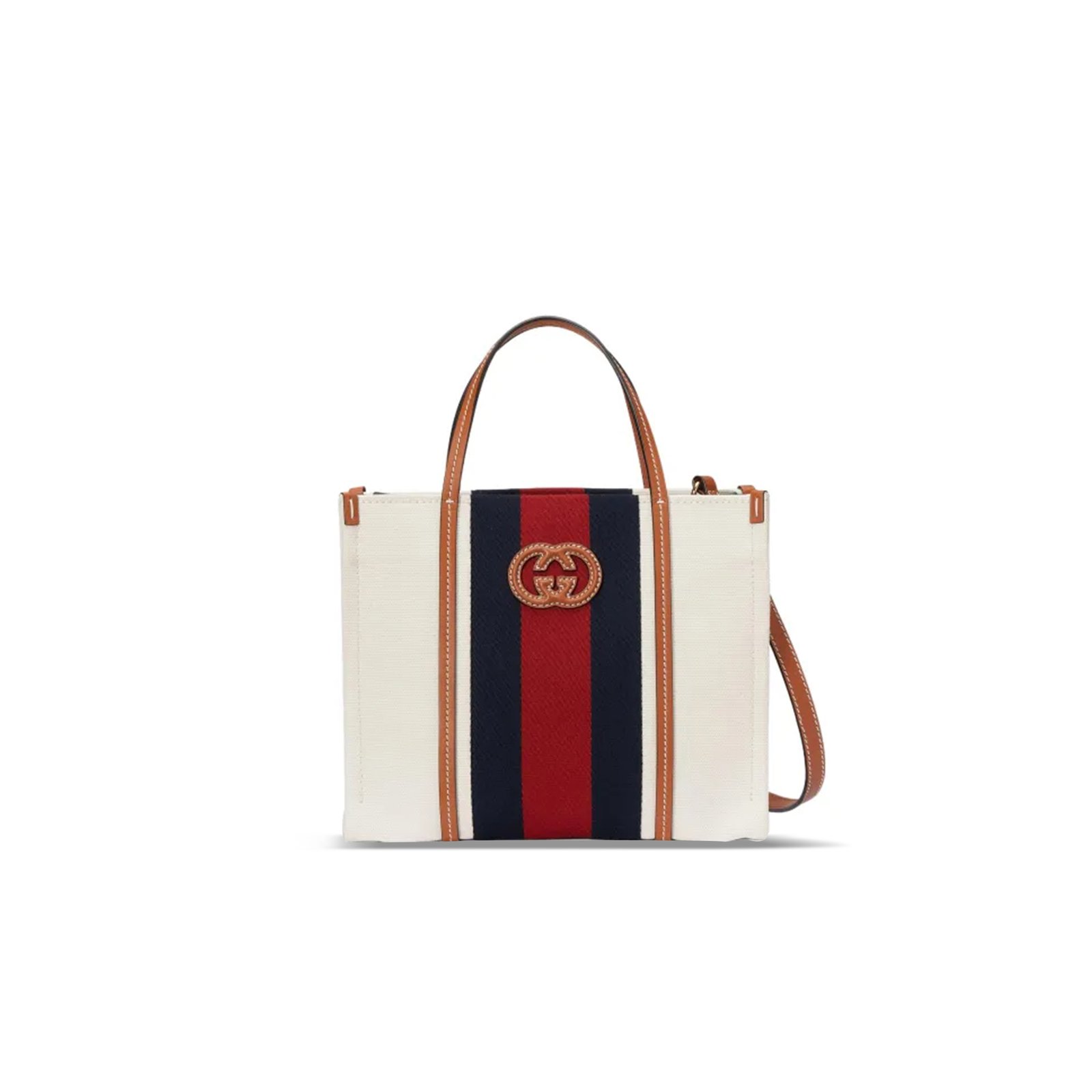 fb621bac8b2567aee89755b8d6895f14890fb8a0 GUCCI GG SMALL TOTE BAG 727728 (30*25*15cm) - Image 1
