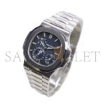 PATEK PHILIPPE NAUTILUS AUTOMATIC BLUE DIAL MEN'S WATCH 5712/1A-001 - Image 2