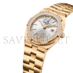 VACHERON CONSTANTIN OVERSEAS QUARTZ 33 MM PINK GOLD WATCH 1225V/200R-H031 - Image 4