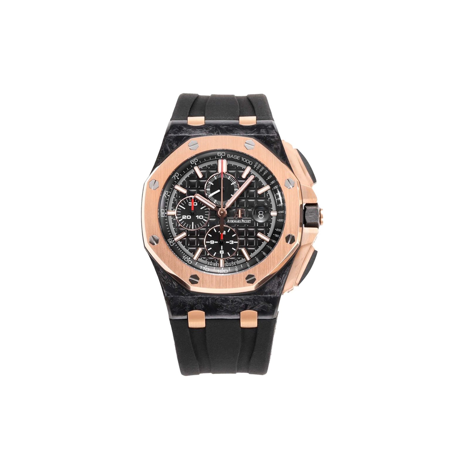 fbb71e48f70135f86292761bf6eacaaeb672a168 AUDEMARS PIGUET ROYAL OAK OFFSHORE WATCH 26406FR.OO.A002CA.01 - Image 1