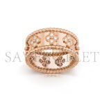 VAN CLEEF ARPELS PERL�E CLOVERS RING, SMALL MODEL VCARO9NB00 - Image 2