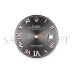 ROLEX DATEJUST 36 OYSTER, 36 MM, OYSTERSTEEL, EVEROSE GOLD AND DIAMONDS WATCH 126281RBR-0012 - Image 4