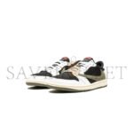 NIKE JORDAN 1 RETRO LOW OG SP TRAVIS SCOTT OLIVE DZ4137-106 - Image 2
