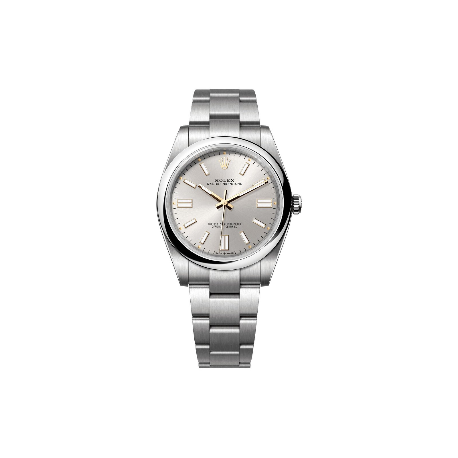 fc8503a5cfdde72c17e16eacf327b5e9fc11a13a ROLEX OYSTER PERPETUAL 41 OYSTER, 41 MM, OYSTERSTEEL WATCH 124300-0001 - Image 1