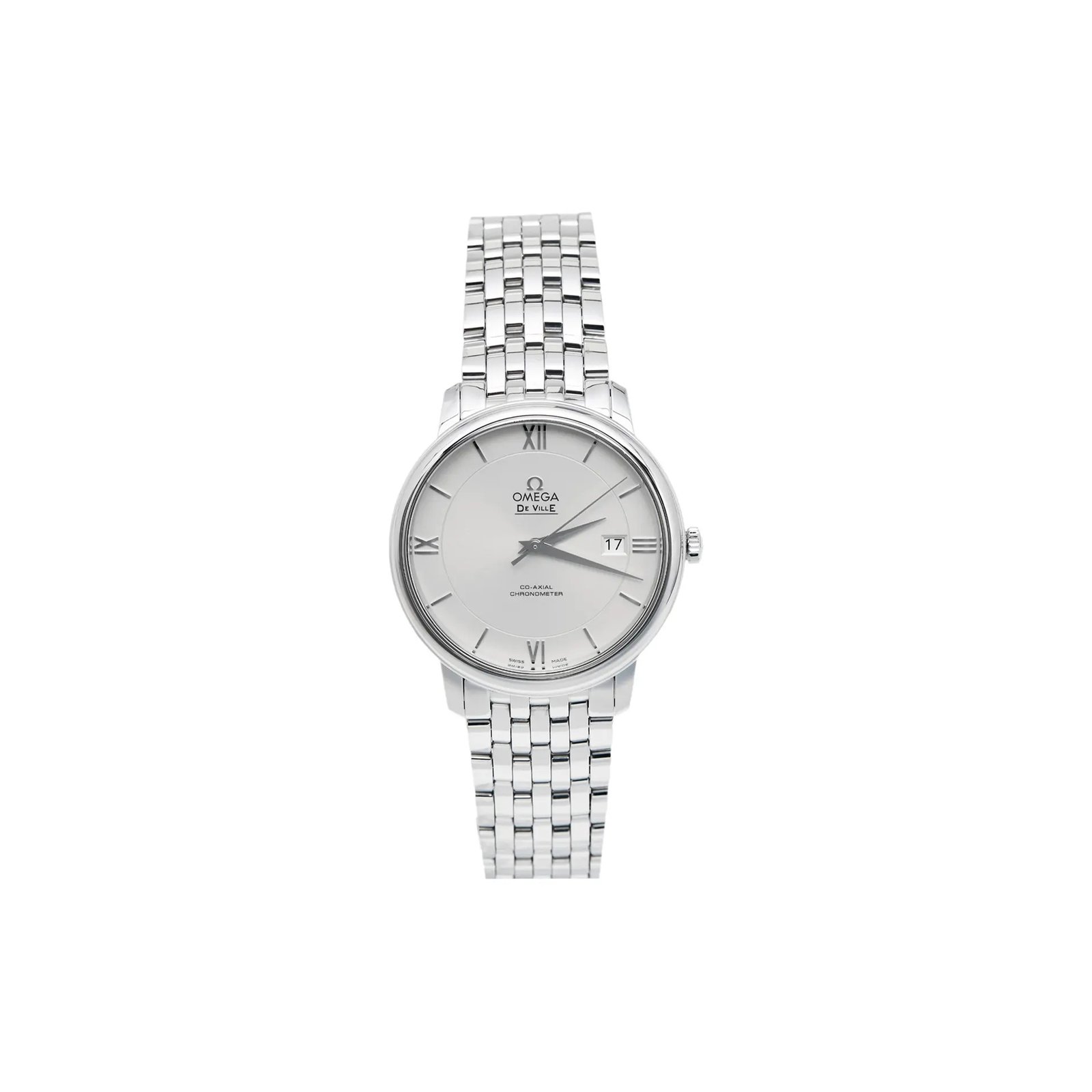 fc9a86db32c6fae9f52b86ba3464ce212f63b931 OMEGA DE VILLE PRESTIGE CO-AXIAL WATCH 424.10.37.20.02.001 - Image 1