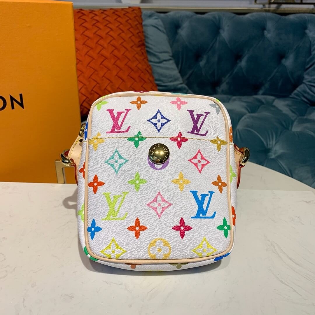 fcb1aeef20b0865e56177264b4dc306a12db4dbf Louis Vuitton Multi-color Rift Bag M40055 - Image 1