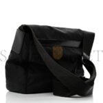 PRADA NYLON VELA MESSENGER BLACK (23*22*10cm) - Image 2