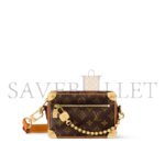 LOUIS VUITTON MINI SOFT TRUNK M14729 (18.5*13*8cm) - Image 2