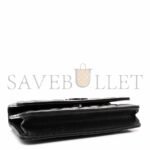 CHANEL CAVIAR QUILTED MY EVERYTHING WALLET ON CHAIN WOC BLACK A81059 (19*12*4cm) - Image 4