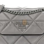 PRADA NAPPA STITCHED SMALL SPECTRUM BAG MARMO (22*16*9cm) - Image 6