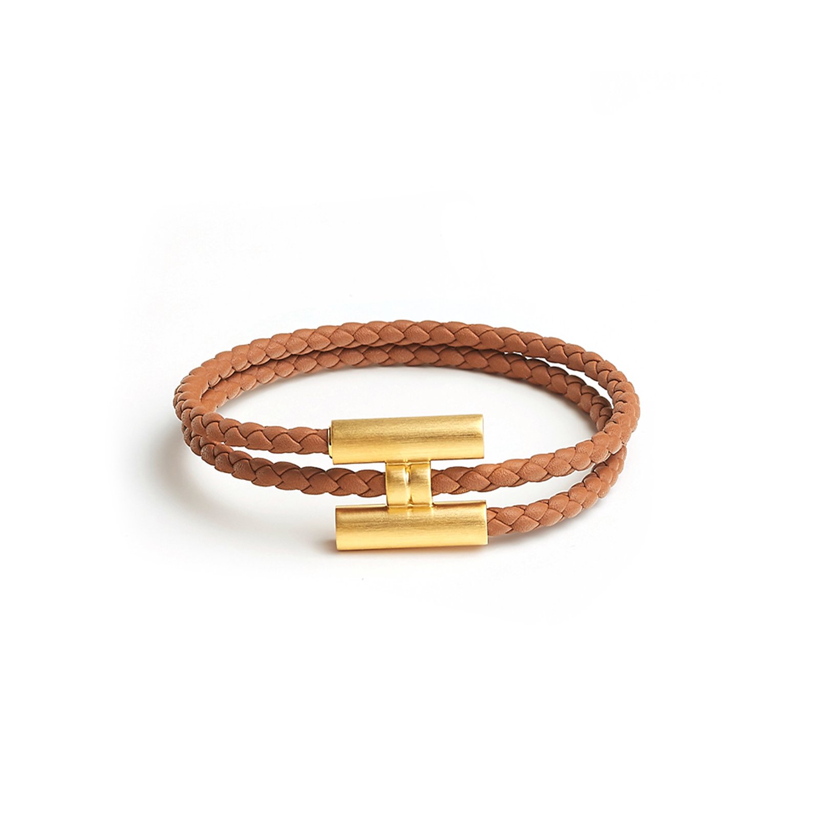 fd27d20b6f70c45a279c1a1e6811c2f7f0494d5e HERM�S TOURNIS TRESSE BRACELET H068412FM37T4 - Image 1