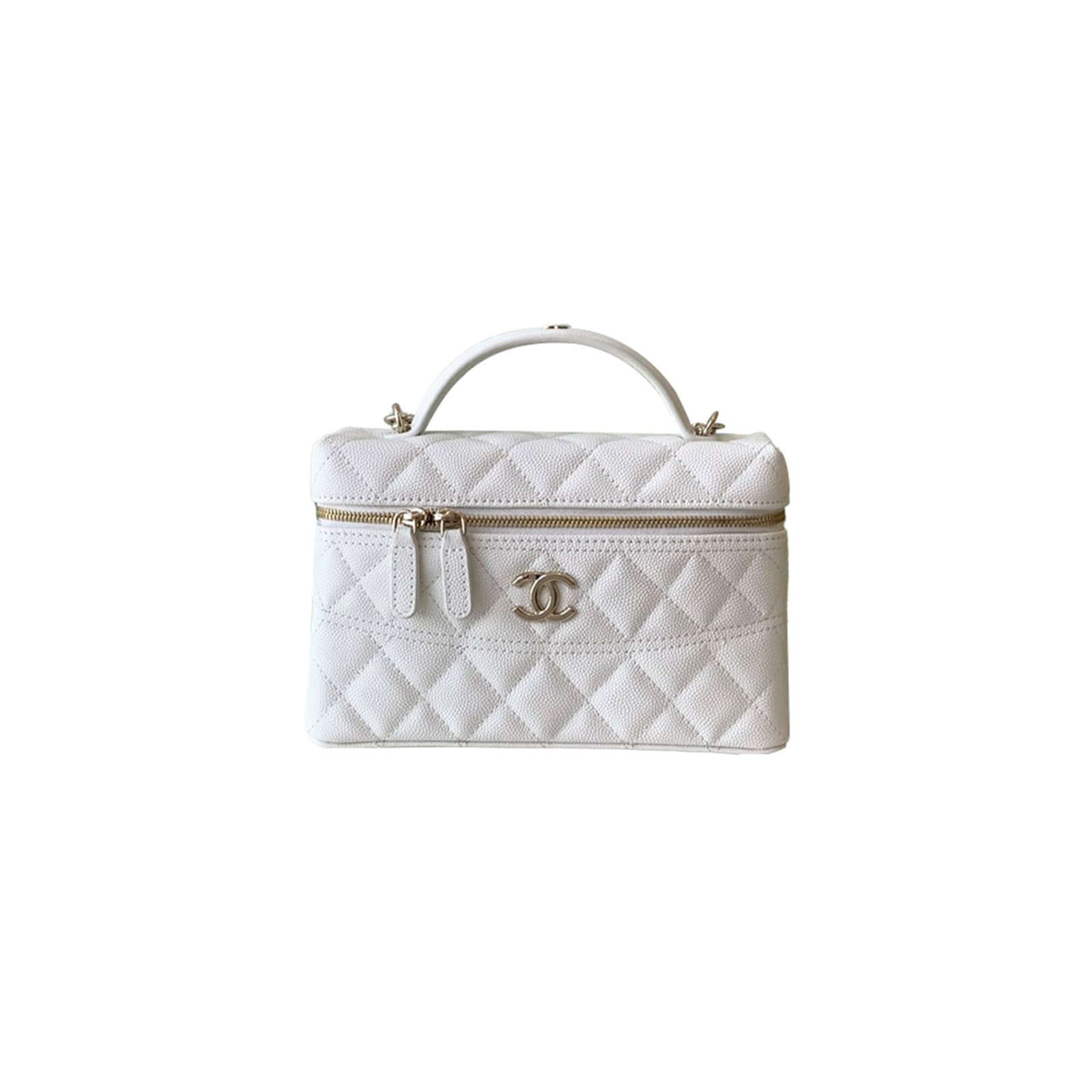 fd513b78bcc656cf063eb514ce420a3b5be3d29d CHANEL 25C LUNCH BOX BAG CHAIN CLUTCH BAG AP4407 (19.5*17*5cm) - Image 1