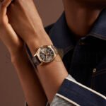 VACHERON CONSTANTIN FIFTYSIX COMPLETE CALENDAR 40 MM PINK GOLD WATCH 4000E/000R-B065 - Image 4