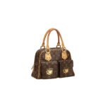 LOUIS VUITTON MONOGRAM MANHATTAN PM M40026 (30*20*12cm)