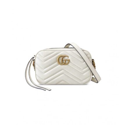 GUCCI GG MARMONT MINI CAMERA BAG ����448065 (18*12*6cm)