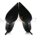 PRADA SAFFIANO VERNICE PUMPS 39.5 BLACK - Image 4