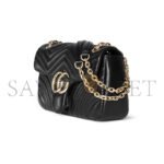 GUCCI GG MARMONT MEDIUM SHOULDER BAG 837267AAE381000 (26*15*7cm) - Image 4