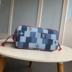 Louis Vuitton Monogram Denim Canvas Neverfull MM M44981 - Image 4