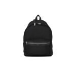 YSL CITY BACKPACK IN CANVAS, NYLON AND LEATHER 534967GIV3F1000 (41*31*22cm)