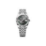 ROLEX DATEJUST 36 OYSTER, 36 MM, OYSTERSTEEL AND WHITE GOLD WATCH 126234-0045