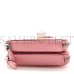 PRADA SAFFIANO MINI CROSSBODY POUCH PETAL PINK (15*10*4cm) - Image 3