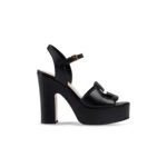 GUCCI INTERLOCKING ONE-STRAP SANDALS 730022