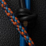 PRADA LEATHER SHOULDER BAG WITH CHARM 2VH181 (24*16.5*7cm) - Image 5