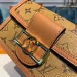 Louis Vuitton Monogram Reverse Canvas Dauphine Chain Wallet M68746 - Image 6