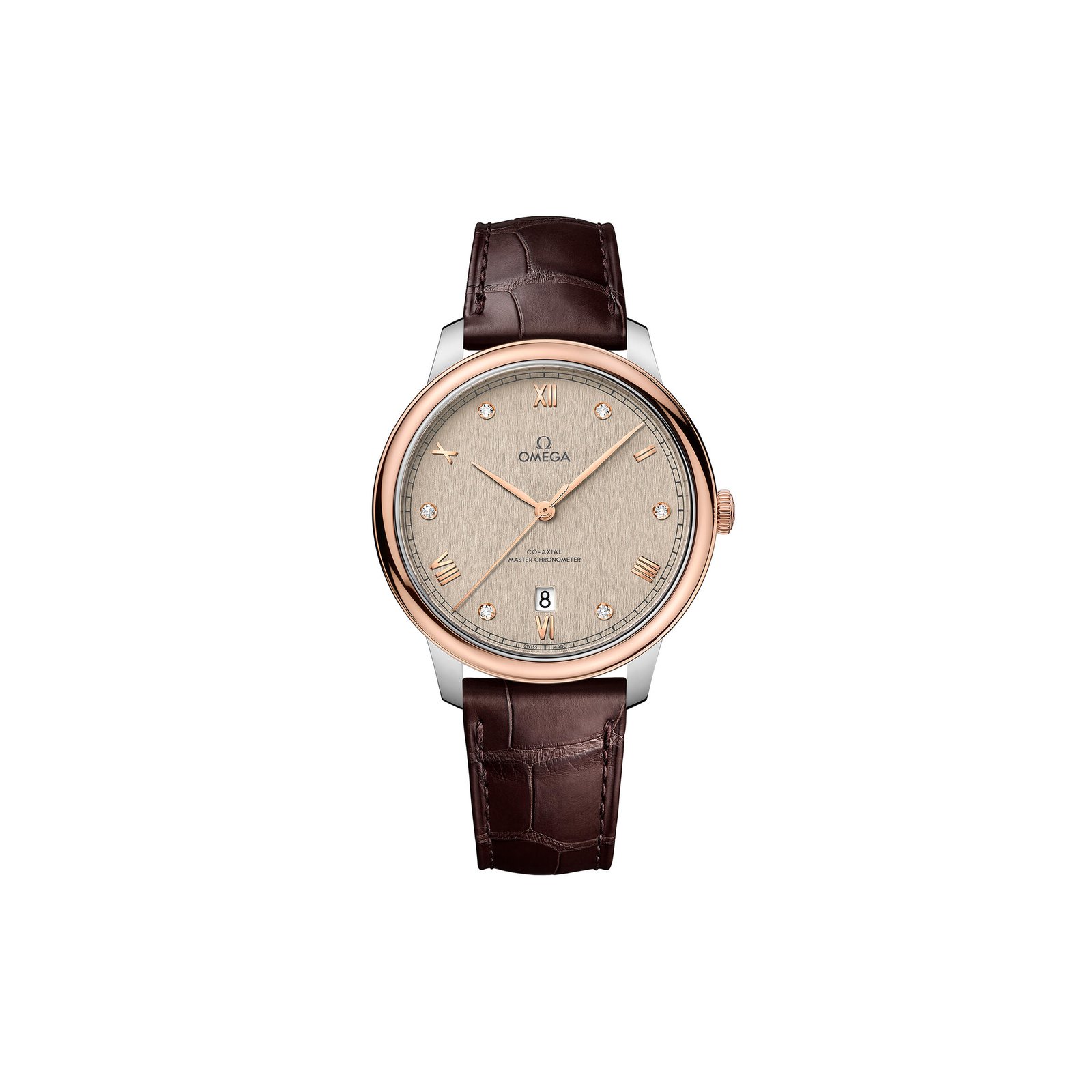 ff6462da58654acc28156b4965636732cdcf512f OMEGA DE VILLE PRESTIGE WATCH 434.23.40.20.59.001 - Image 1