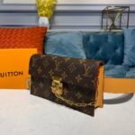 Louis Vuitton Monogram Canvas S Lock Belt Pouch PM M44667 - Image 3