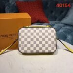 Louis Vuitton Damier Azur Canvas Saintonge N40154 - Image 4
