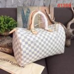 Louis Vuitton Damier Azur Canvas Speedy 35 N41369 - Image 2