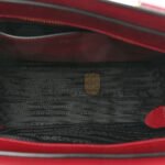 PRADA SAFFIANO SOFT CALFSKIN TOTE CERISE (26*23*10cm) - Image 4
