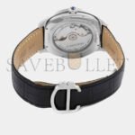 CARTIER DRIVE SILVER DIAL STEEL MENS WATCH WSNM0004 - Image 4