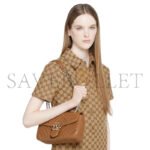 GUCCI GG MARMONT MEDIUM SHOULDER BAG 837267AAE382718 (26*15*7cm) - Image 2