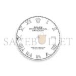 ROLEX DATEJUST 36 OYSTER, 36 MM, OYSTERSTEEL AND WHITE GOLD WATCH 126234-0025 - Image 4