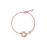 CARTIER BRACELET LOVE, SUR CHA�NE, 2 DIAMANTS B6063600